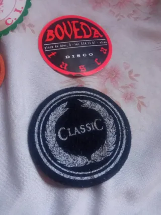 Lote 10 Posavasos Antiguos Alcoy