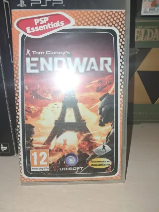 Juego PSP Tom Clancy's Endwar Precintado