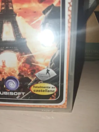 Juego PSP Tom Clancy's Endwar Precintado