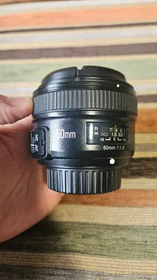 Objetivo Yongnuo 50mm f1.8