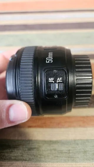 Objetivo Yongnuo 50mm f1.8