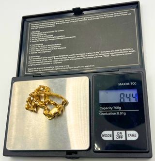Pulsera Oro 18k Arabesca 8.44 gr.