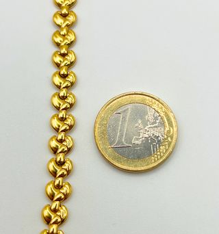 Pulsera Oro 18k Arabesca 8.44 gr.