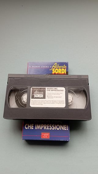 Mamma Mia che Impressione Alberto Sordi Vhs