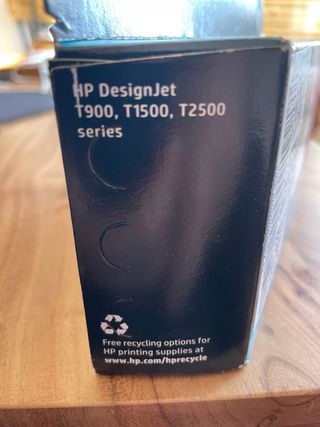 Cartucho Tinta HP 727 Gris