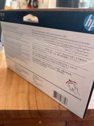 Cartucho Tinta HP 727 Gris