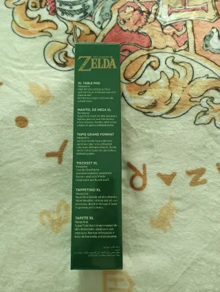 Alfombrilla XL The Legend of Zelda Nintendo