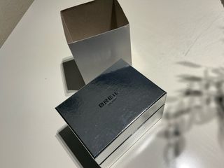 Reloj Breil Cuero y Malla Plateada