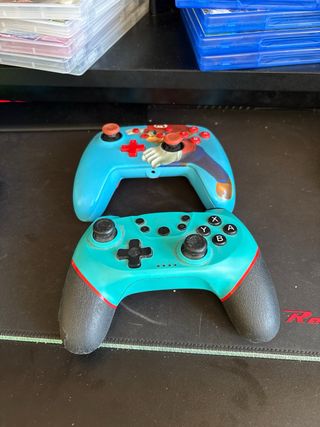Mando Nintendo Switch Joy-Con Azul y Amarillo