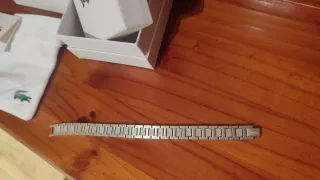 Pulsera Lacoste Plata