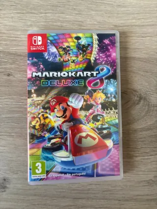Mario Kart 8 Deluxe Nintendo Switch