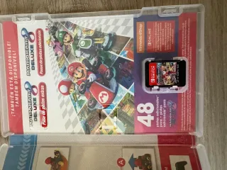 Mario Kart 8 Deluxe Nintendo Switch