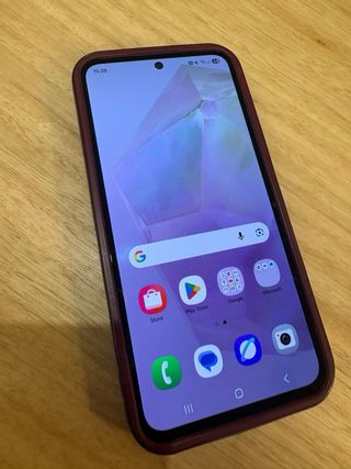 Samsung Galaxy A35 5G Azul Marino