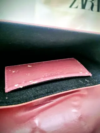 Bolso Zara Rosa/Coral