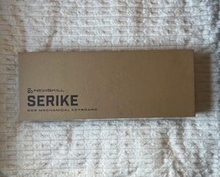 Teclado Gaming Newskill Serike Nuevo