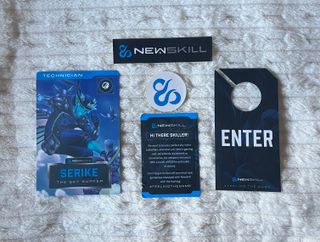 Teclado Gaming Newskill Serike Nuevo