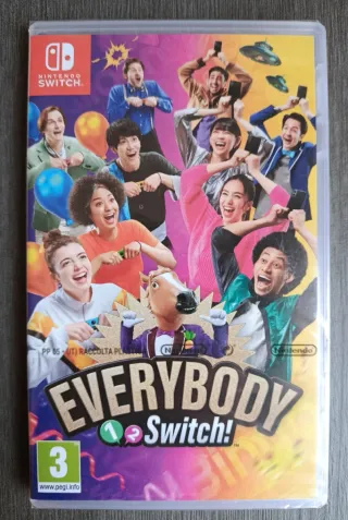 (PRECINTADO) Everybody 1-2 Switch! Nintendo Switch