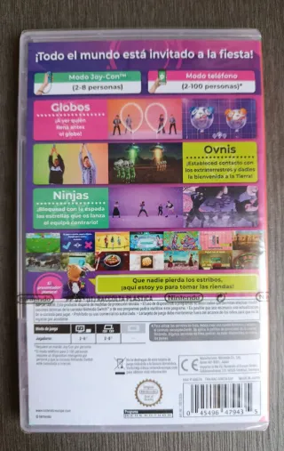 (PRECINTADO) Everybody 1-2 Switch! Nintendo Switch