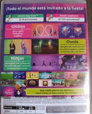 (PRECINTADO) Everybody 1-2 Switch! Nintendo Switch