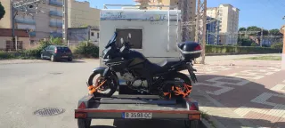 Alquiler Remolque Moto  Especial Semana Santa