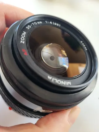 Minolta AF 35-70mm f4 Macro