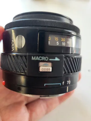 Minolta AF 35-70mm f4 Macro
