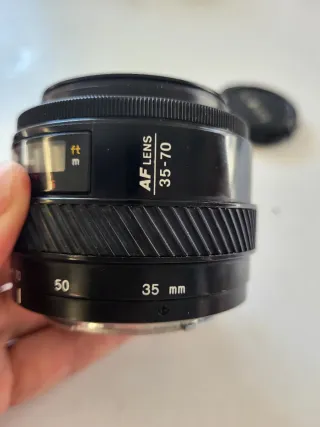 Minolta AF 35-70mm f4 Macro