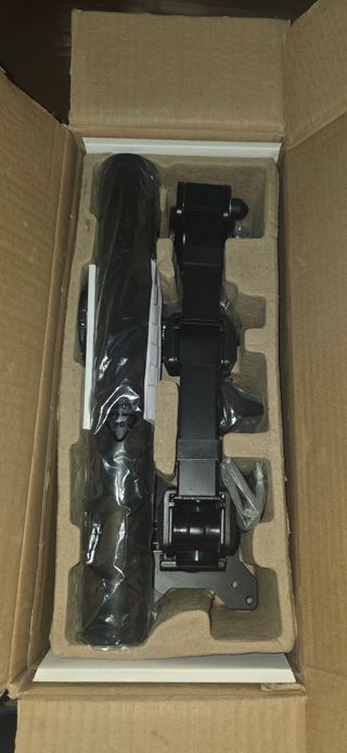 Braccio Monitor VESA da Scrivania Nero