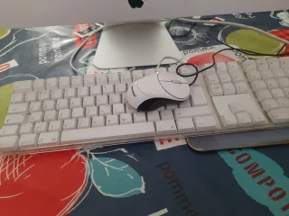 Imac Apple 21.5 Plata