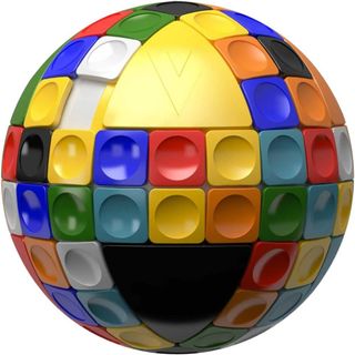 V-Cube 25164 V V-Sphere Sliding Tile Puzzle Ball,