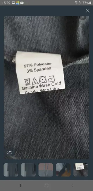 Vestido largo SHEIN color block