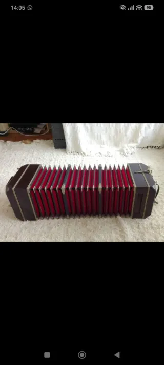 Bandoneón Argentino