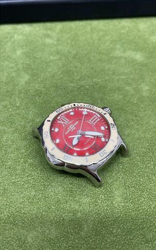 Cassa Orologio Primo Emporio Rossa e Argento