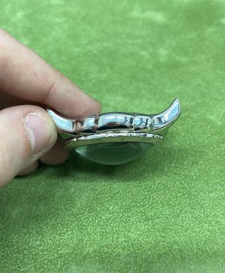 Cassa Orologio Primo Emporio Rossa e Argento