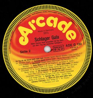 Vinilo Schlager-Gala Dieter Thomas Heck