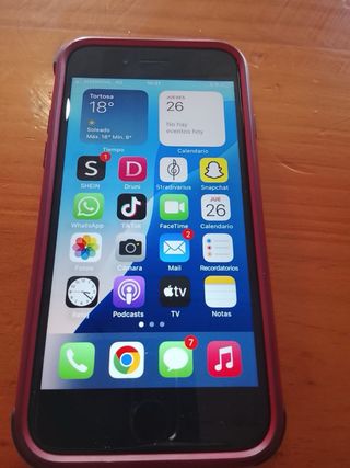 iPhone SE en perfectas condiciones