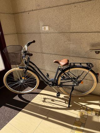 Bicicleta Paseo BTWIN Elops 520