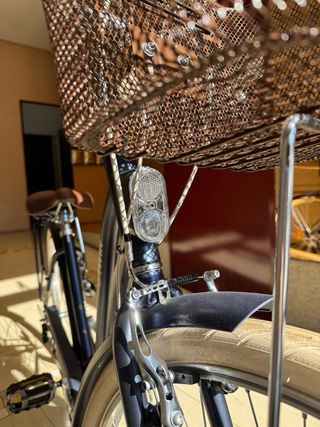 Bicicleta Paseo BTWIN Elops 520