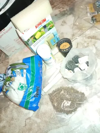 Accesorios para pecera