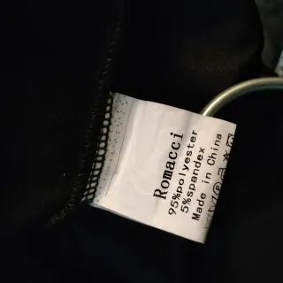 Abito Romacci nero taglia M