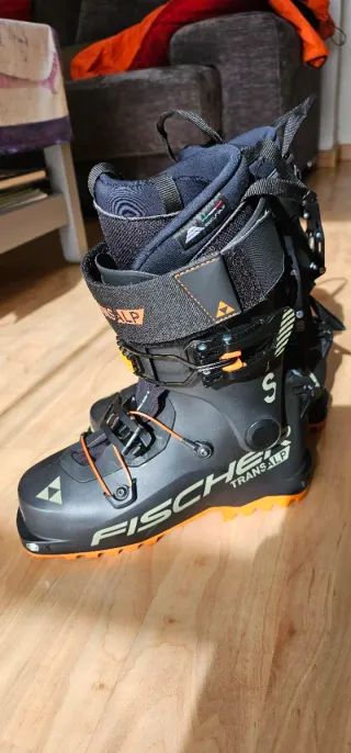 Botas Esquí Travesía Fischer Transalp 24.5