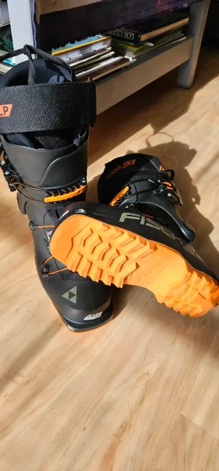 Botas Esquí Travesía Fischer Transalp 24.5