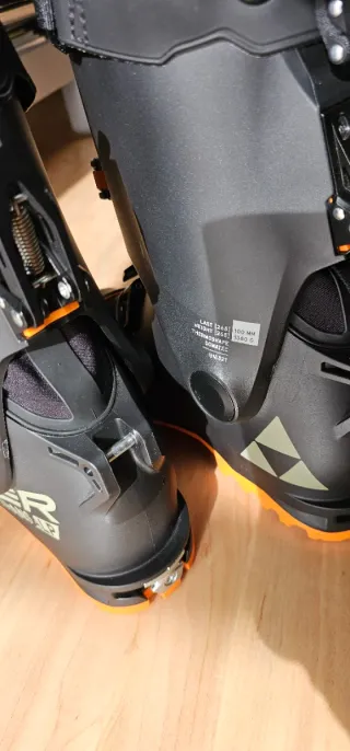 Botas Esquí Travesía Fischer Transalp 24.5