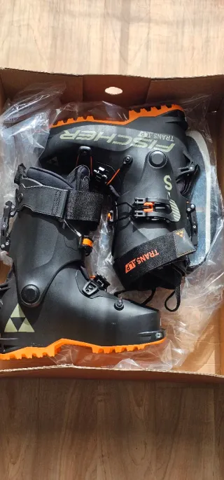 Botas Esquí Travesía Fischer Transalp 24.5