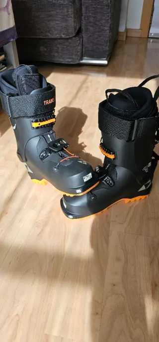 Botas Esquí Travesía Fischer Transalp 24.5