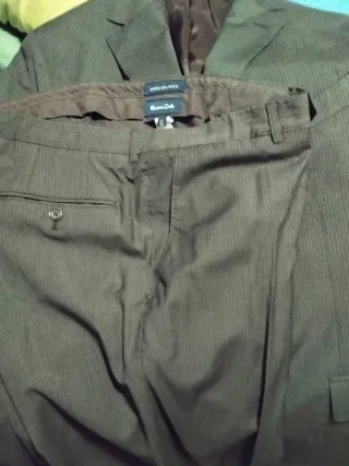 Traje Emidio Tucci Marrón Talla 44