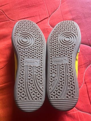 Puma Palermo Suede 42.5 Verde Giallo