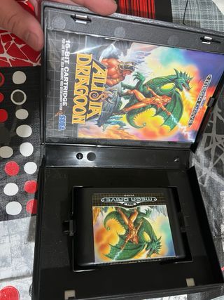 Juegos copia de la sega mega drive