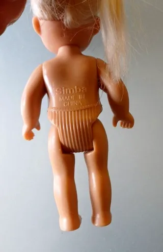 Simba lotto Bambole vintage Baby 7 / 11 cm doll