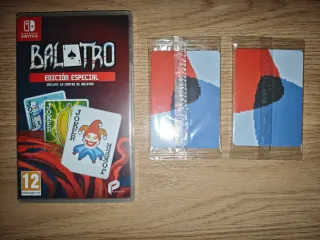 Balatro Edición Coleccionista Switch
